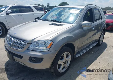 2008 Mercedes-Benz Ml 350 4Matic from USA, damaged, VIN 4JGBB86E98A377836